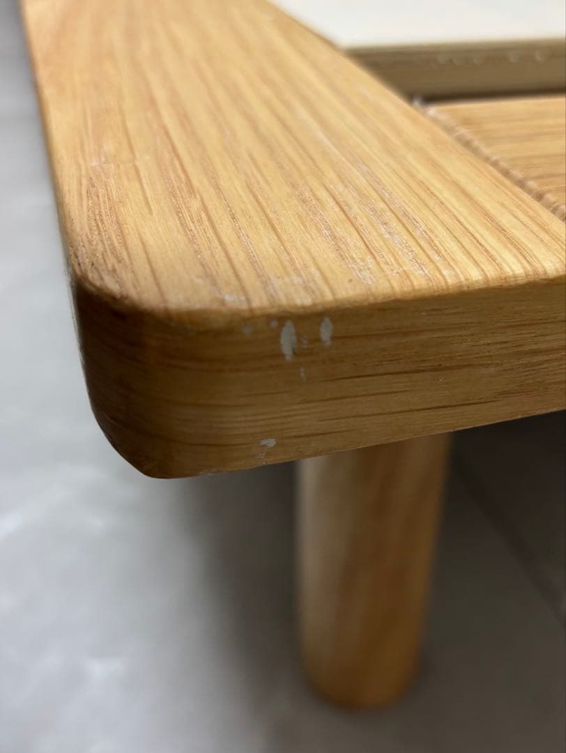 無印良品　木製ベッドフレーム セミダブルサイズ