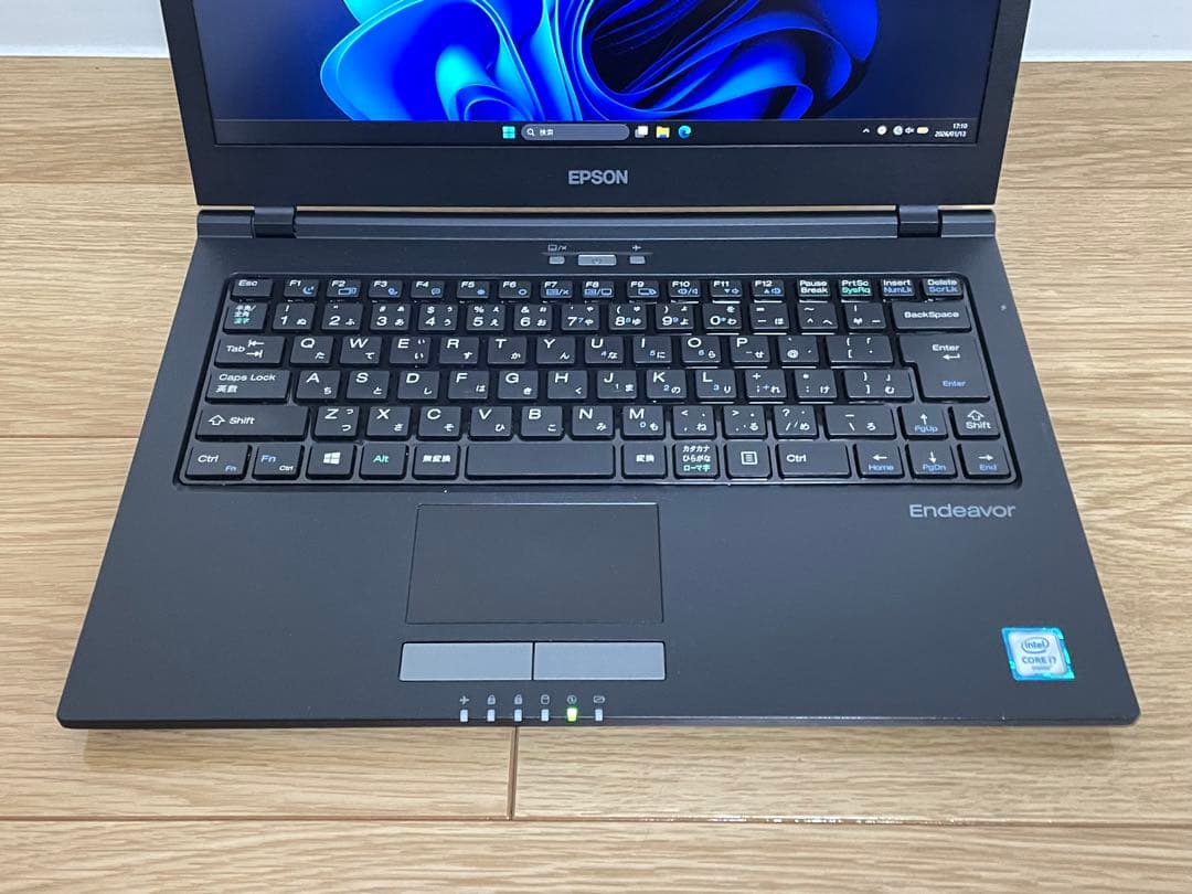 【美品】EPSON Endeavor FHD i7-6500U 16GB SSD