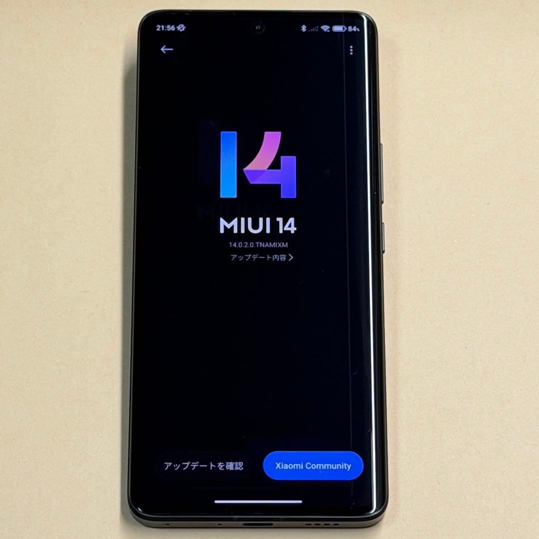 Xiaomi 13 Ultra ブラック 256GB グローバルROM焼き