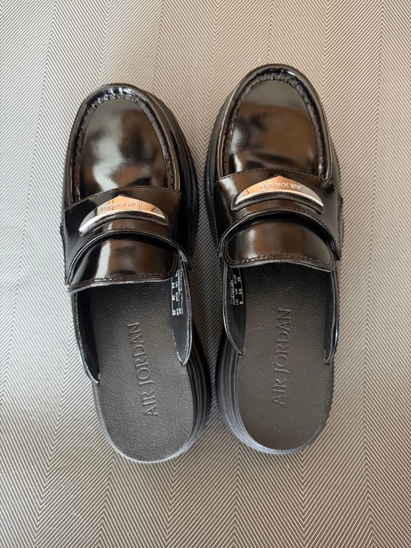 NIKE エアジョーダン ミュール(ブラック) 25㎝