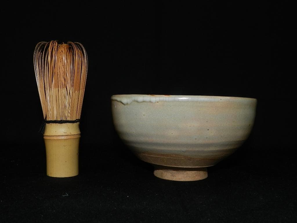 ｋ99 茶道具 御本茶 保全 造 茶盌 お安くしました！