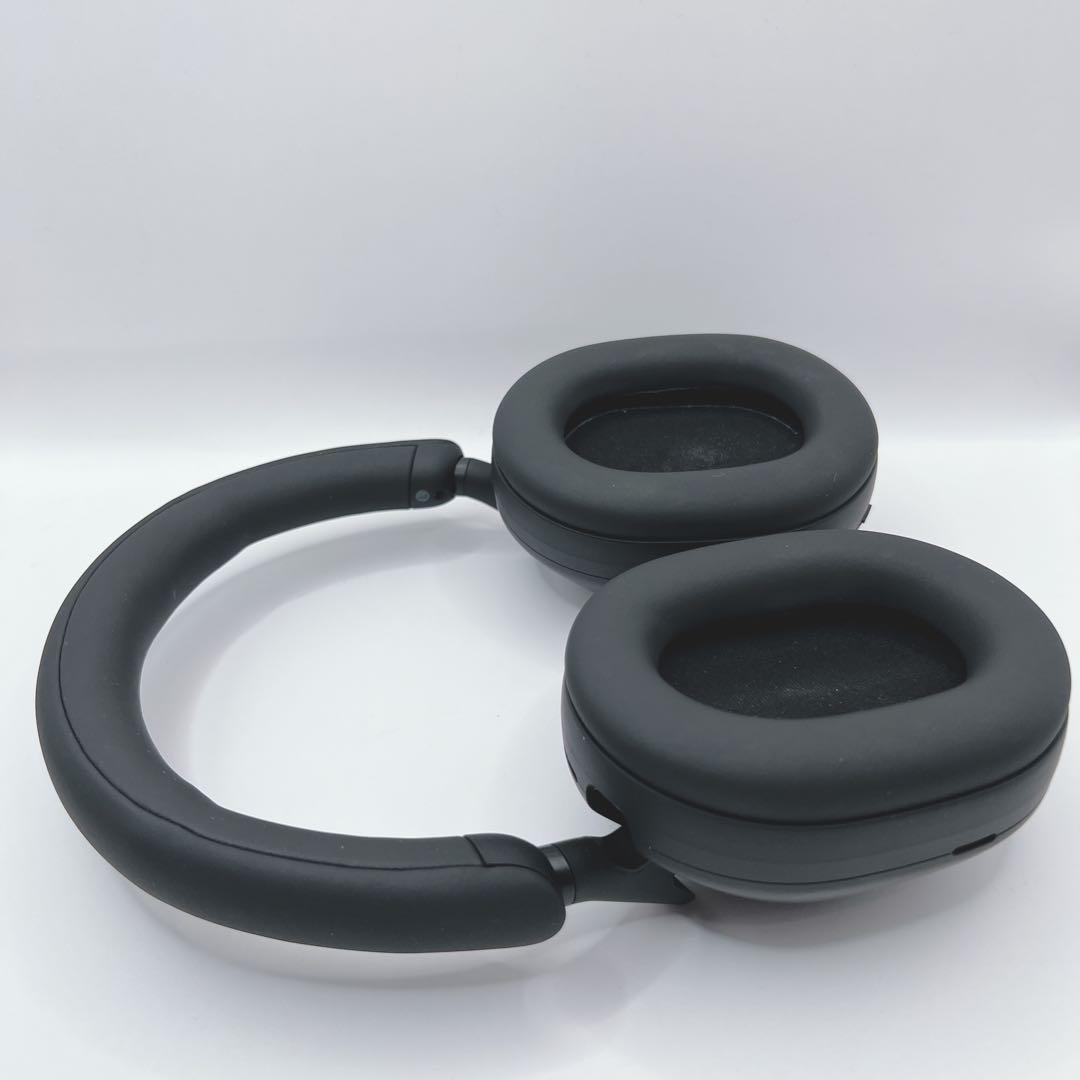 【美品】SONY WH-1000XM5 ブラック ワイヤレスヘッドホン