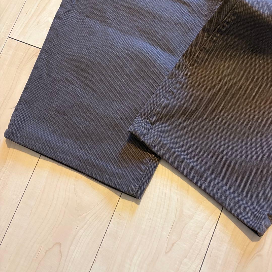 STUSSY BIG OL' JEANS 34インチ ブラウン ステューシー