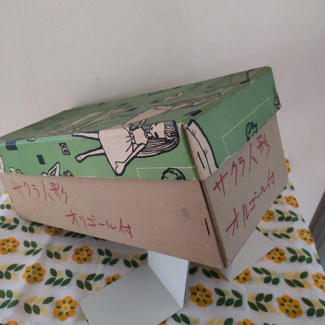 【昭和レトロ】さくら人形 ヴィンテージ オルゴール付き