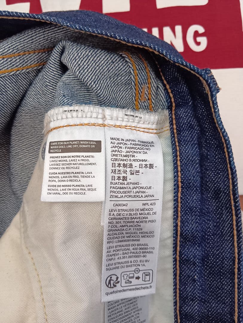 LEVI’S VINTAGE CLOTHING 1966 W36