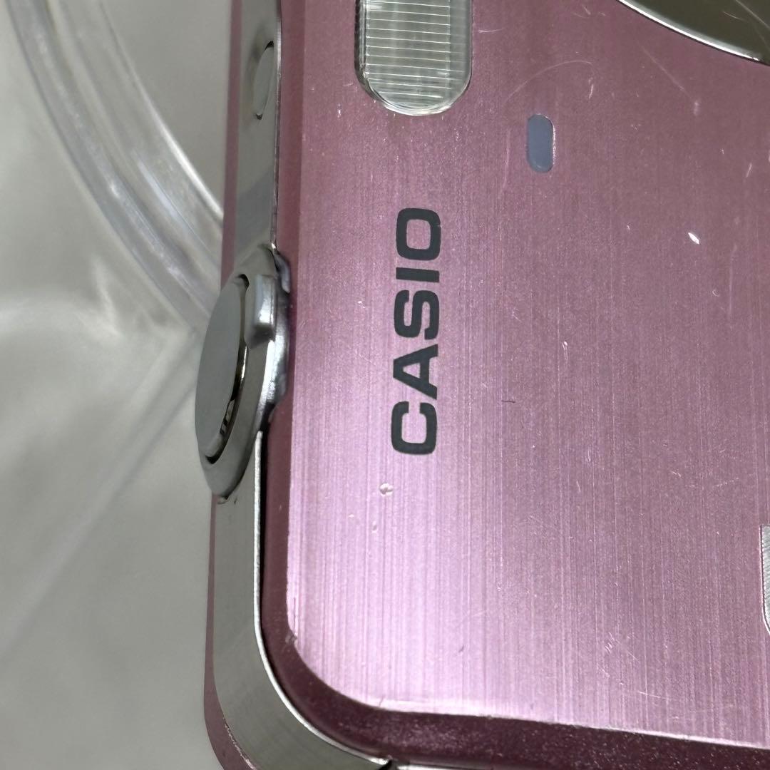 CASIO カメラ　エクシリム　EX-Z80 ピンク　コンデジ　動作品　訳あり