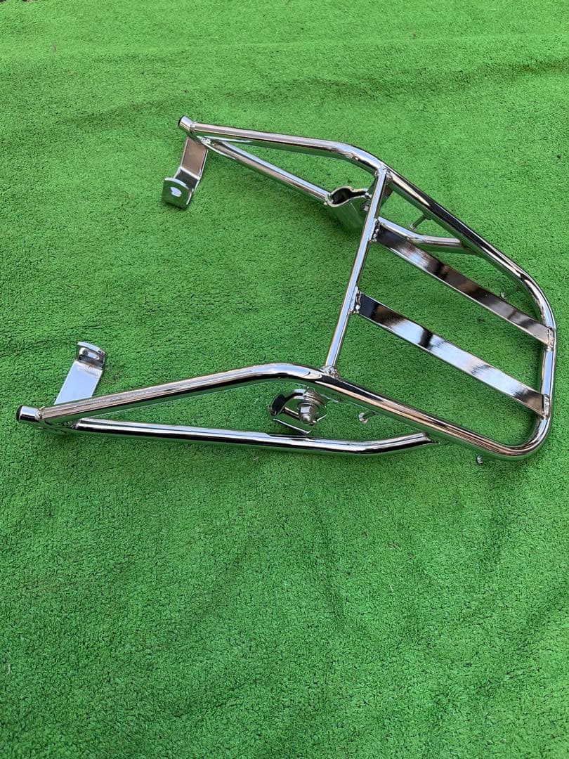 SR400 リヤキャリア　ヤマハ純正オプション