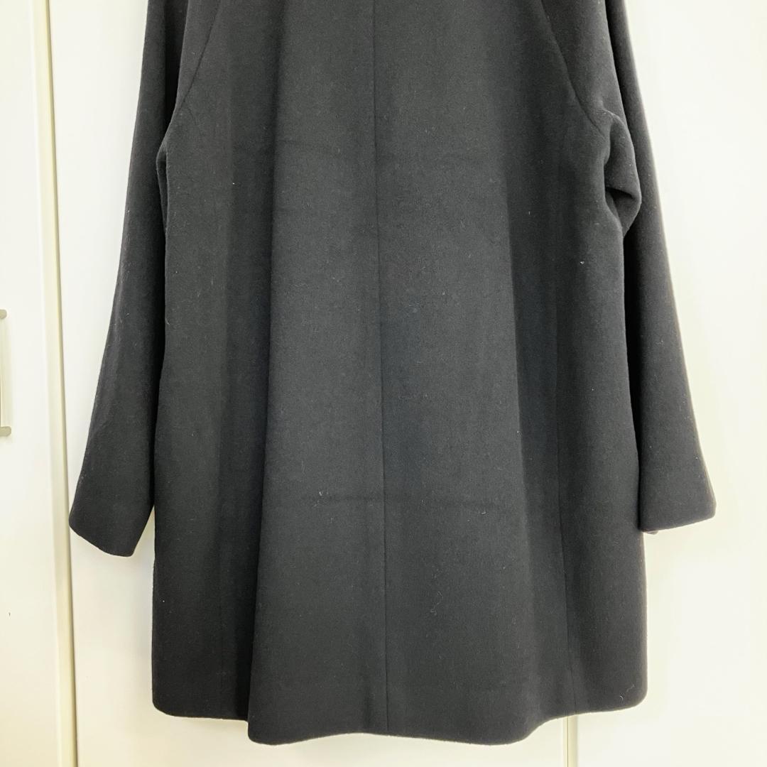 エブリデイアイライク Short Double コート ブラック