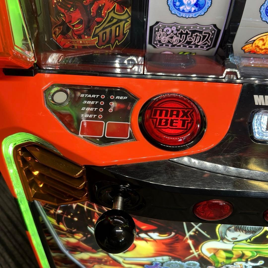 スマスロ「からくりサーカス」 送料無料　パチスロ実機