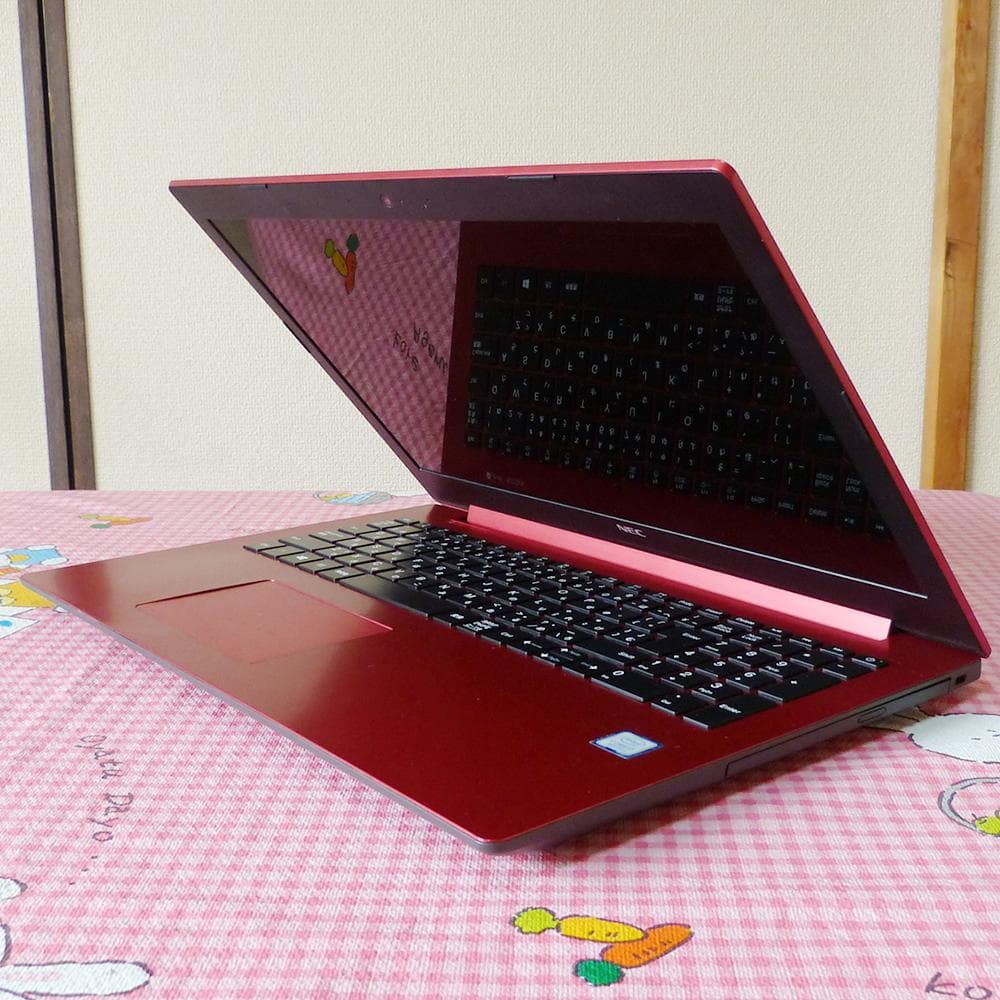 ★ NEC ノートPC Win11/新品SSD1TB/第8世代Core i7