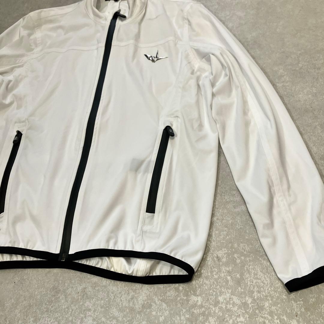 1PIU1UGUALE3 GOLF 、ウインドジャケット、3サイズ