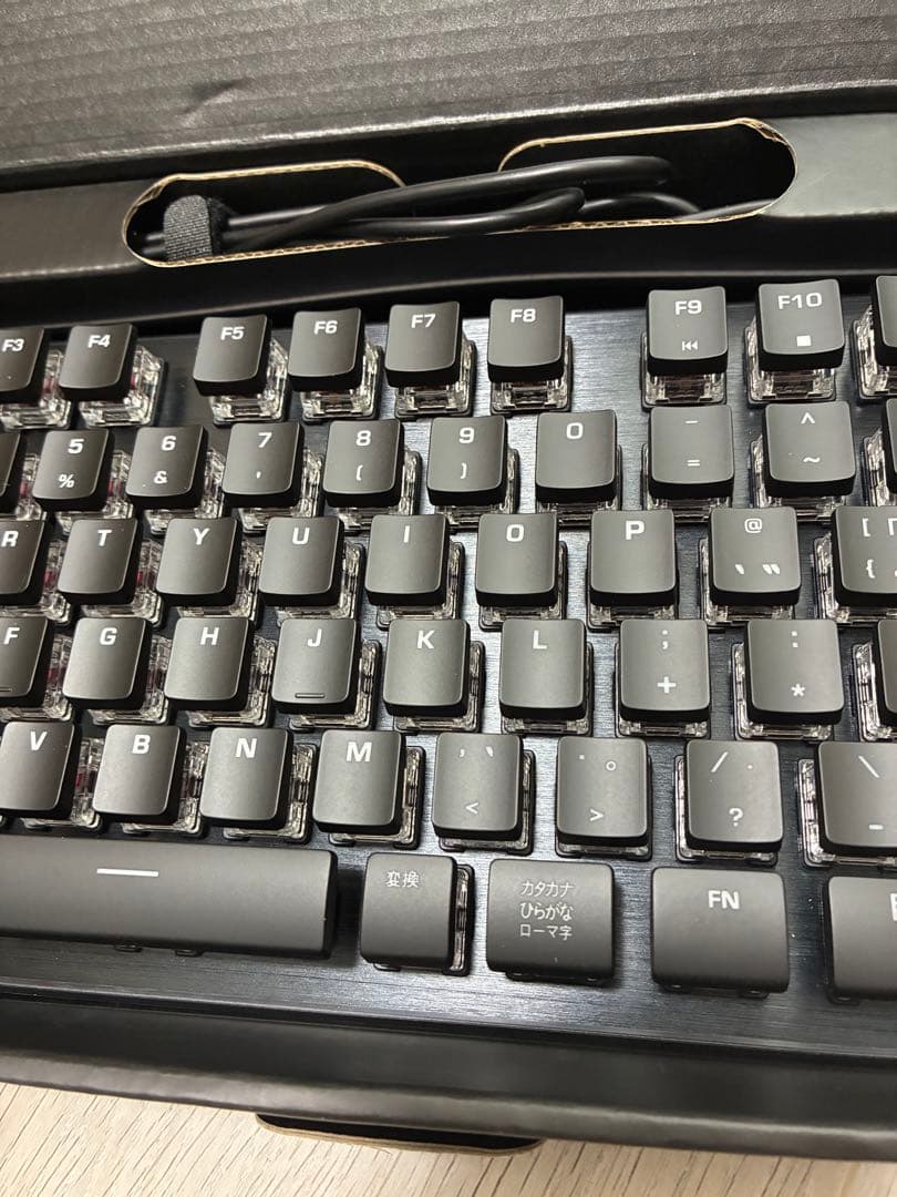 キーボード TURTLE BEACH Vulcan II TKL Pro