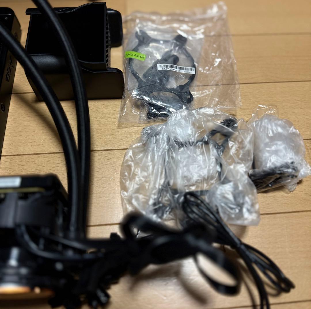 MSI MEG CORELIQUID S360 簡易水冷 CPUクーラー