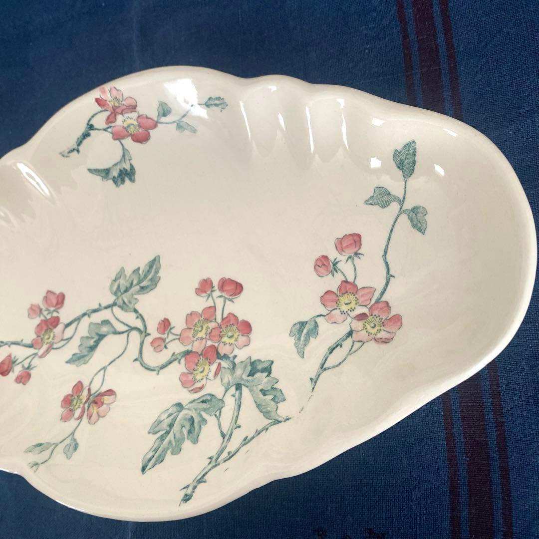 ロンシャン　Longchamp　ravier 　ラヴィエフランスアンティーク　花