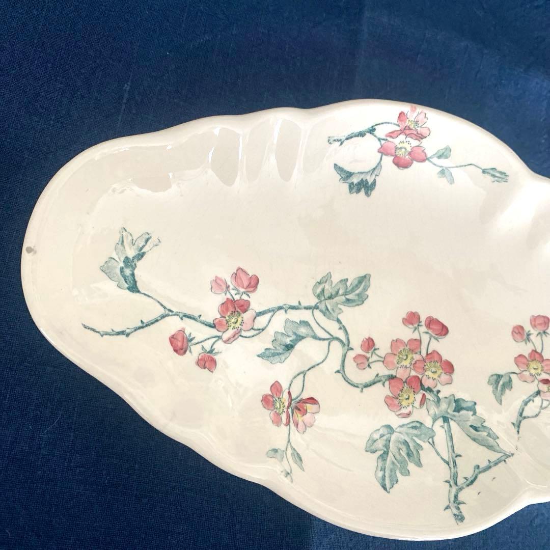 ロンシャン　Longchamp　ravier 　ラヴィエフランスアンティーク　花