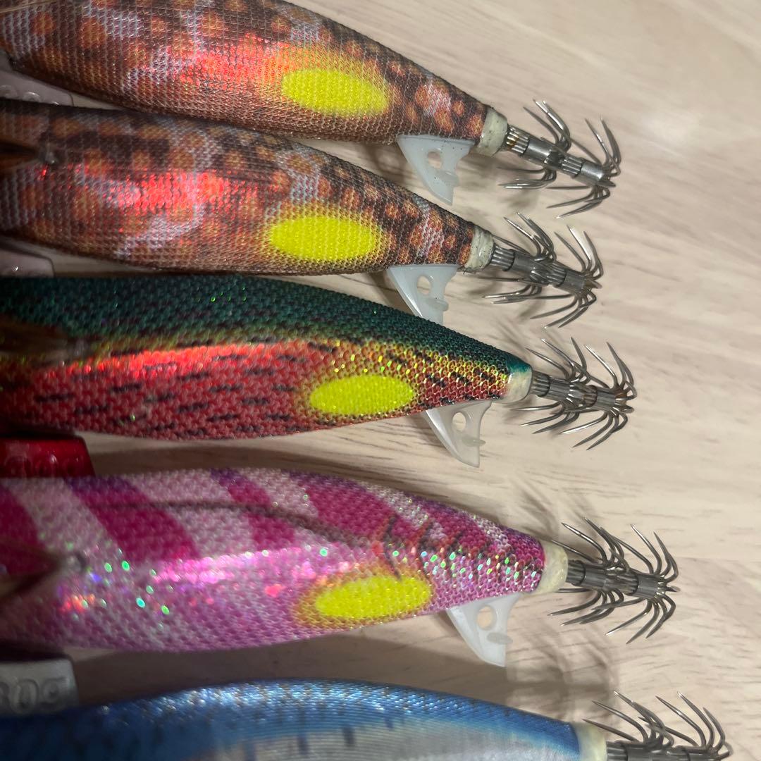 廃盤 TR30g エギ ルアー 多色 8個セット ヤマシタ エギ王