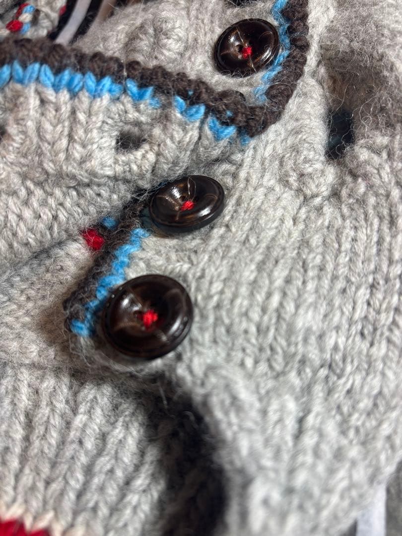 52◆ Anniversary オルテガニットベスト パピリーヒルズ