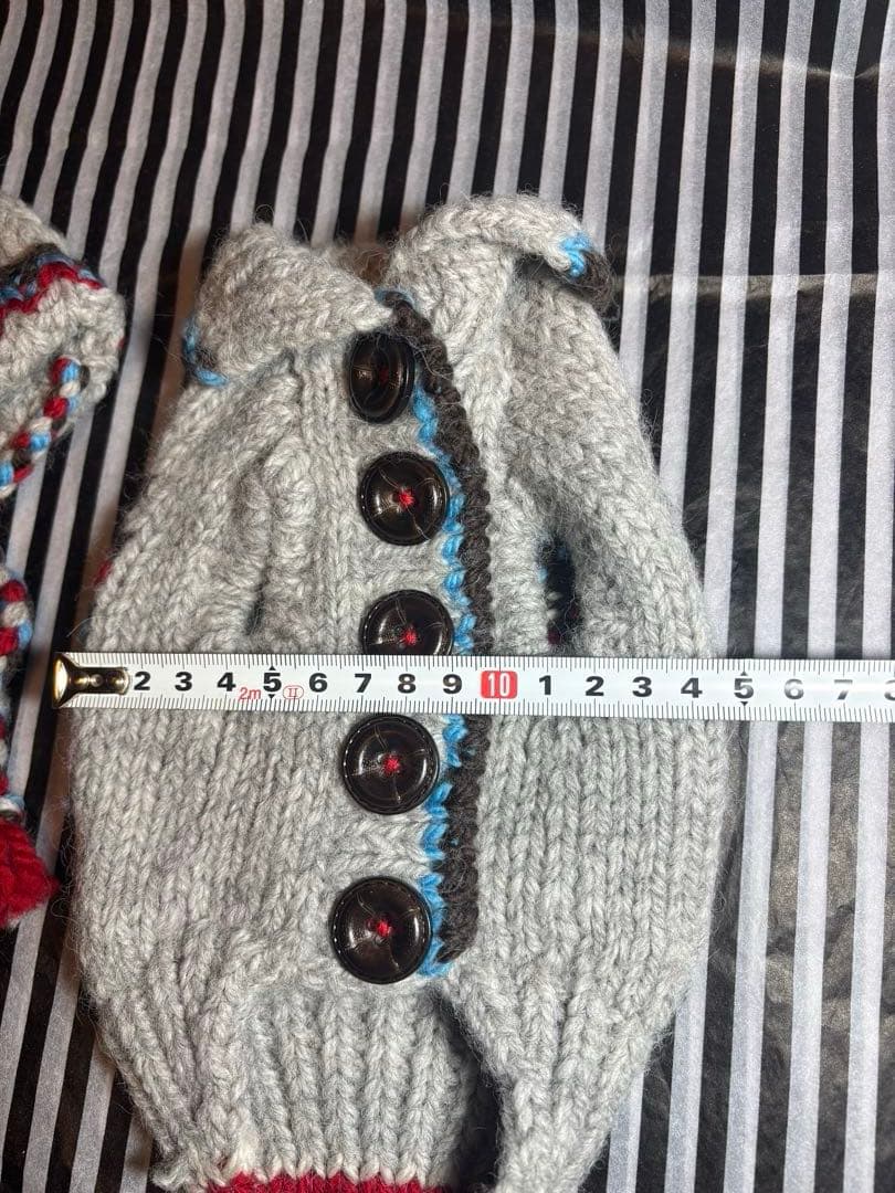 52◆ Anniversary オルテガニットベスト パピリーヒルズ