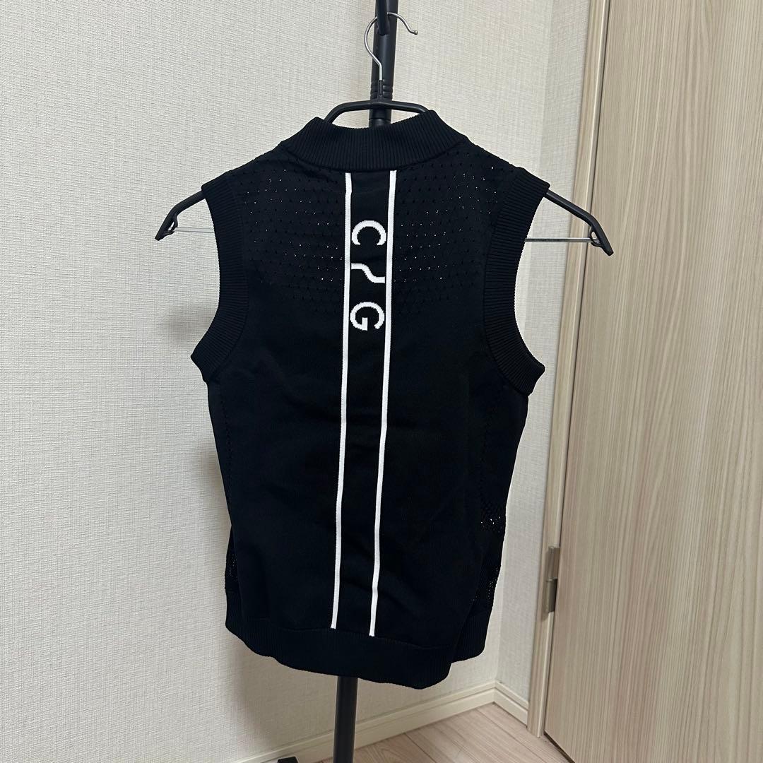 【新品タグ付き】ホールガーメントサマーニットベスト