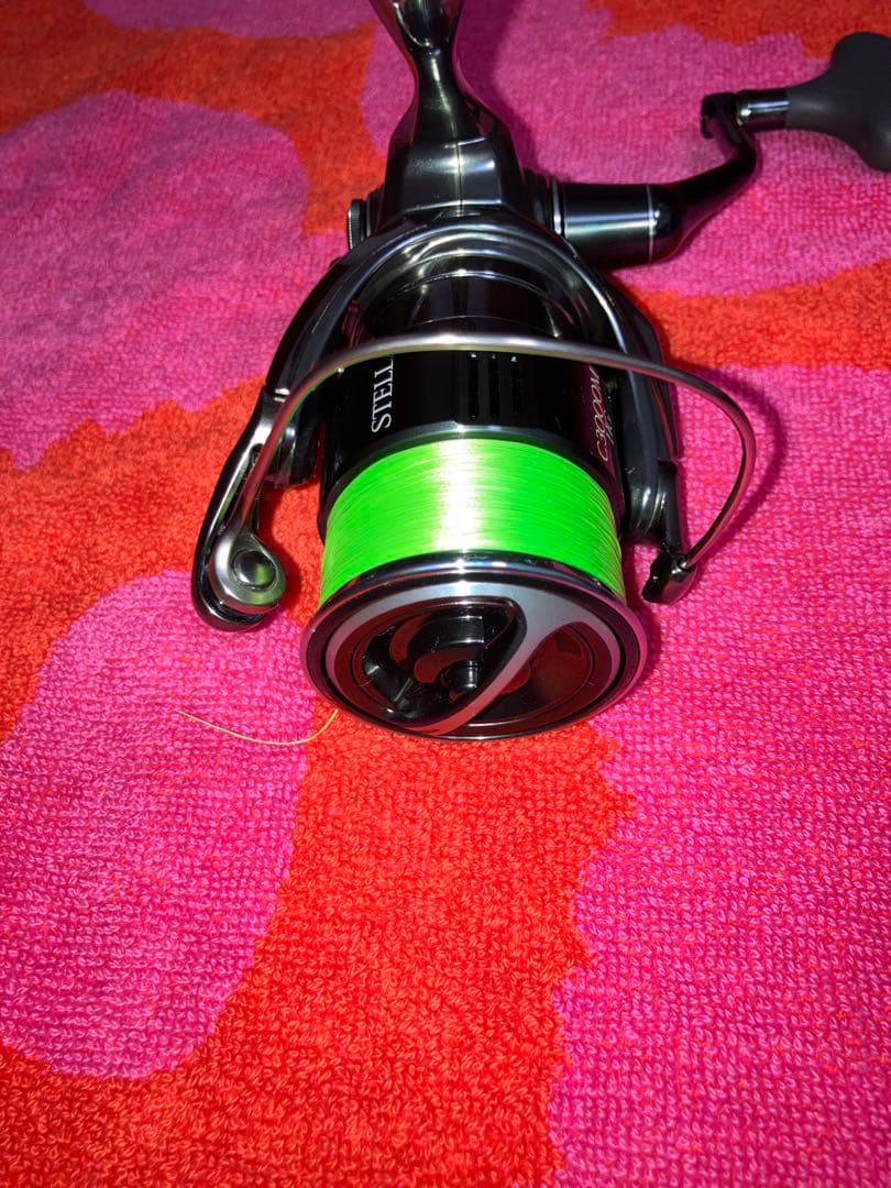 22ステラC3000ＭＨＧ（予備スプール付き）