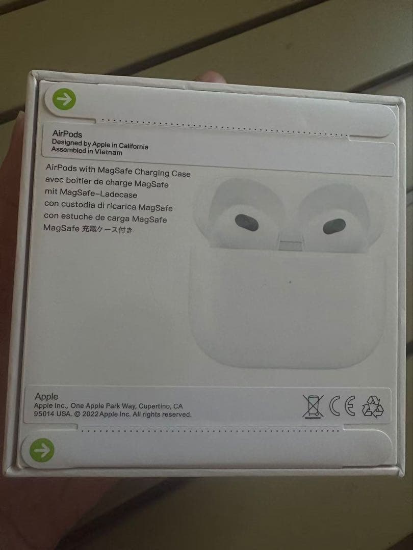 AirPods 第3世代 新品未開封