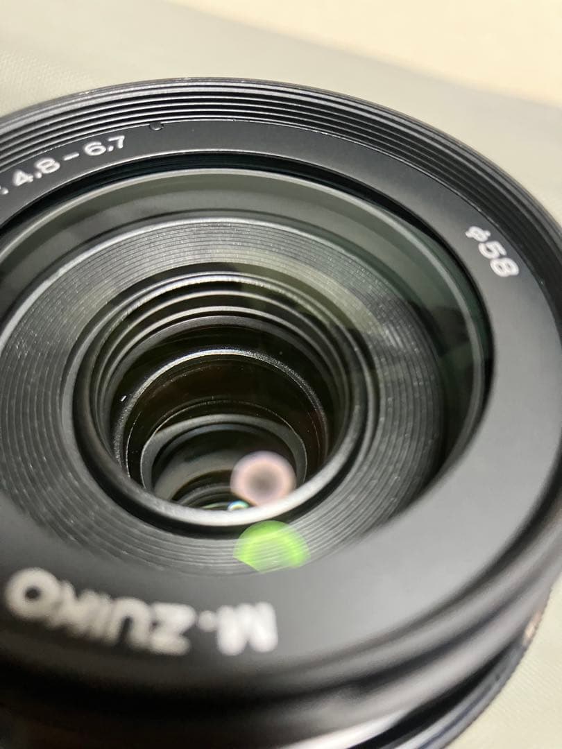 M.zuikoED 75-300mm II +社外製フード&保護フィルター