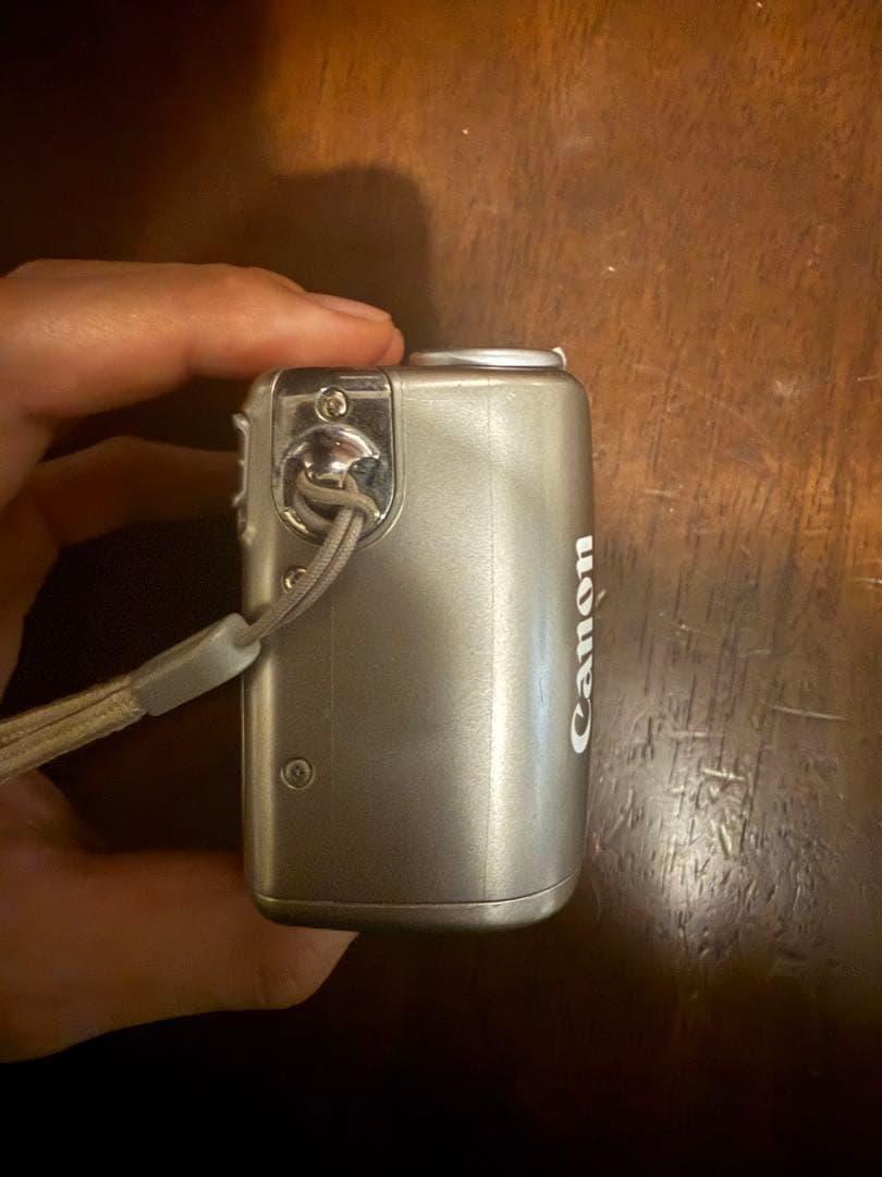 動作確認済 Canon キャノンPowerShot A530 電池稼働　カメラ