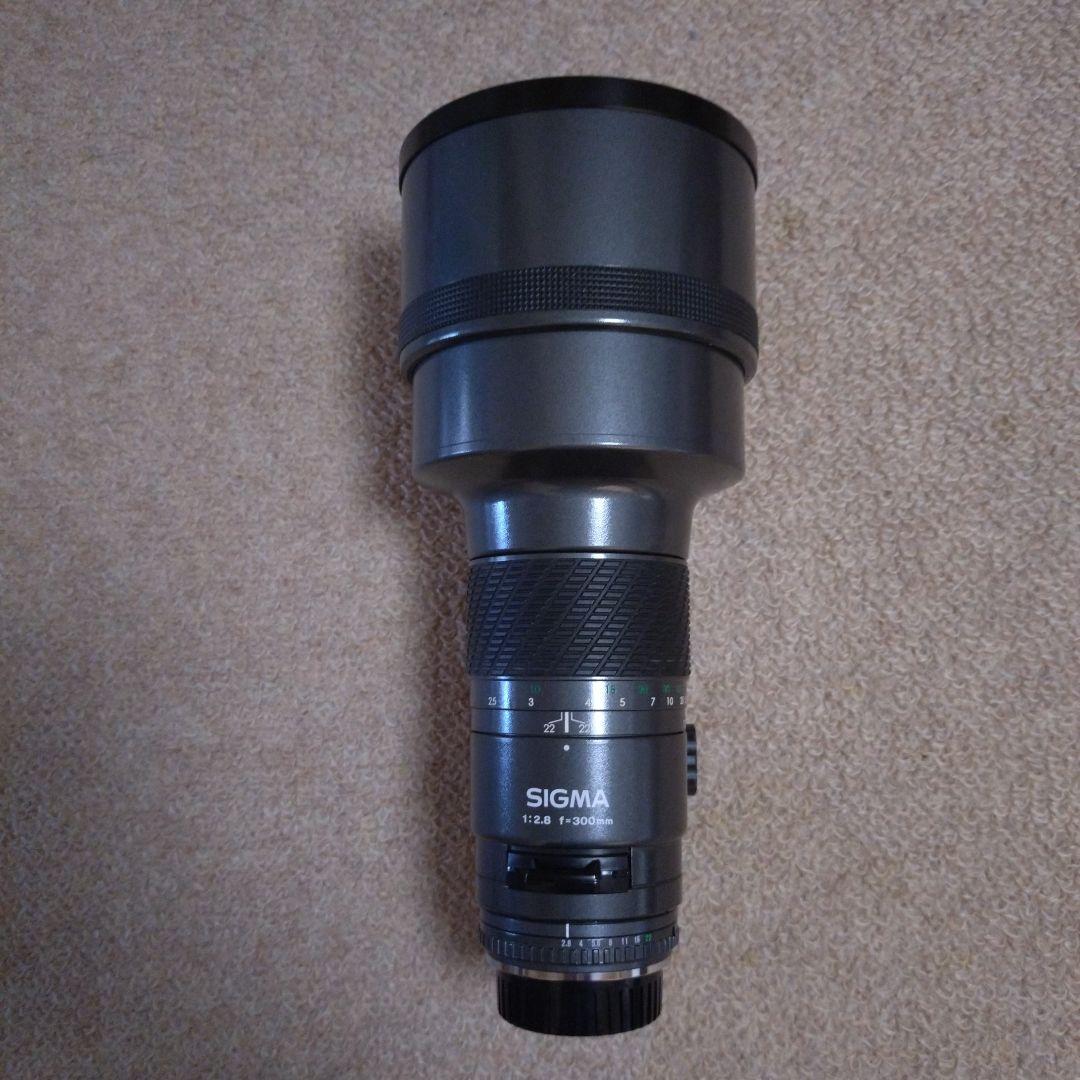 SIGMA APO 300mm F2.8 Y/Cマウント