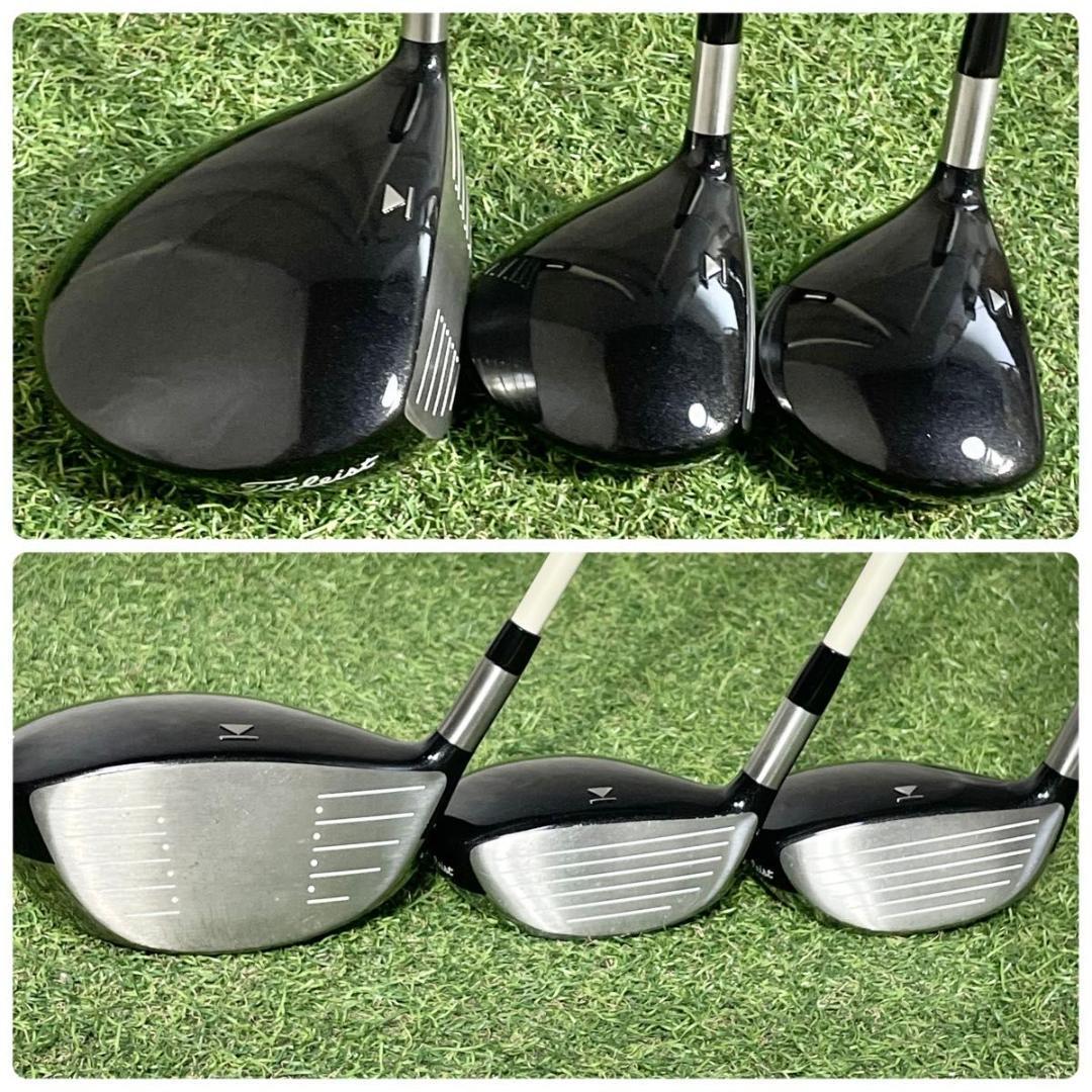 タイトリスト Titleist 909 D3 ゴルフクラブセット S 12本 右