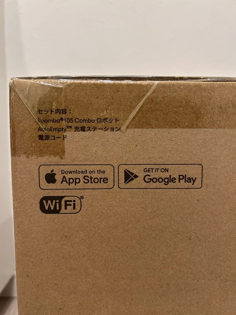 ルンバ Roomba 105 Combo ロボット + AutoEmpty