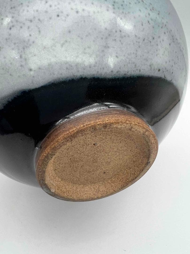 田中　宋時代黑釉窯変釉茶碗 黑釉建窯茶盞天目茶碗旧家蔵出し唐物(A-63)