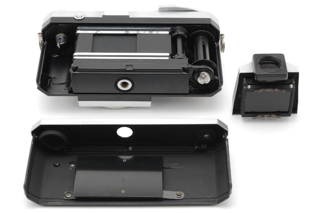 フィルムカメラ Nikon F Eye Level Silver C0042