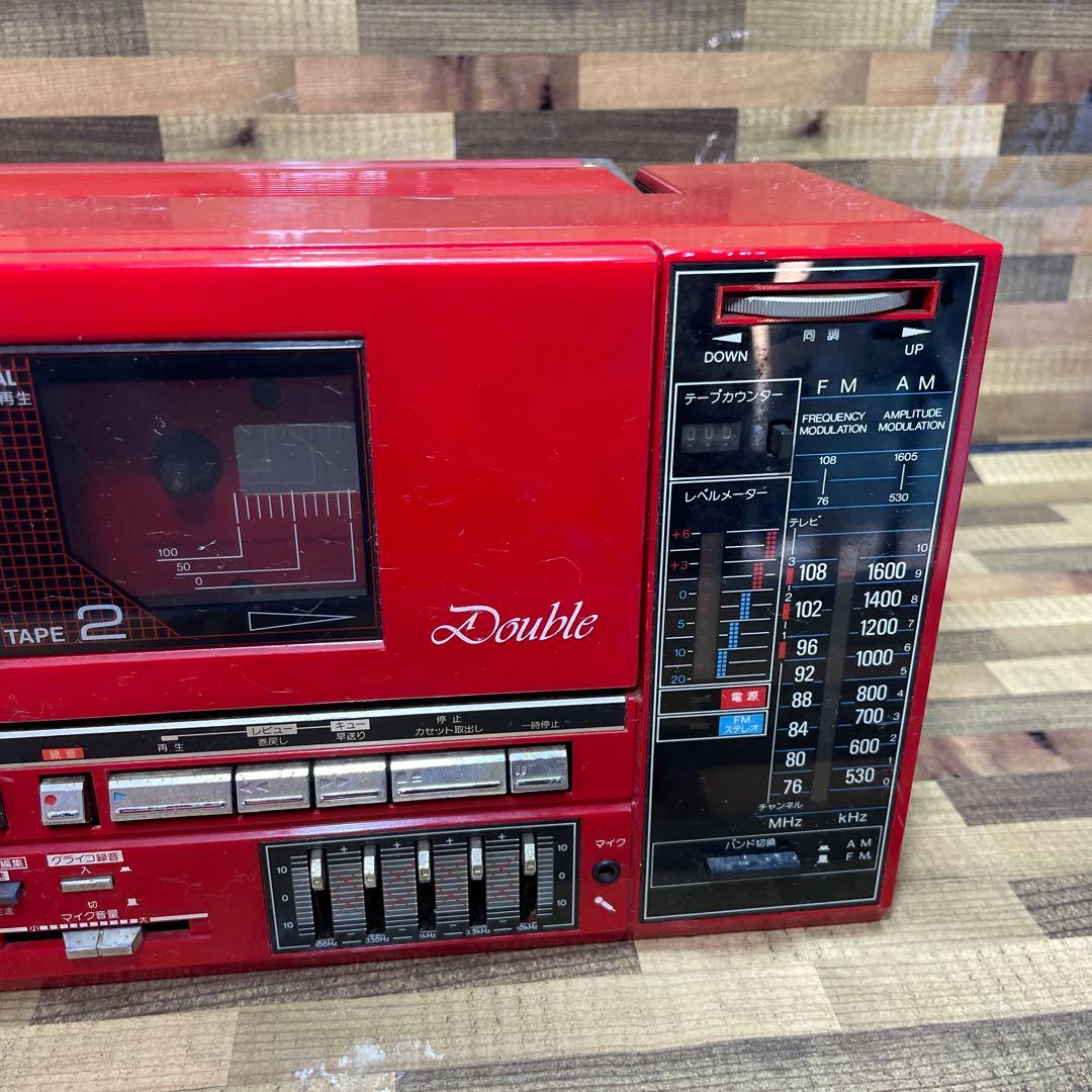 SHARP ラジカセ コンポ QT-88R ジャンク