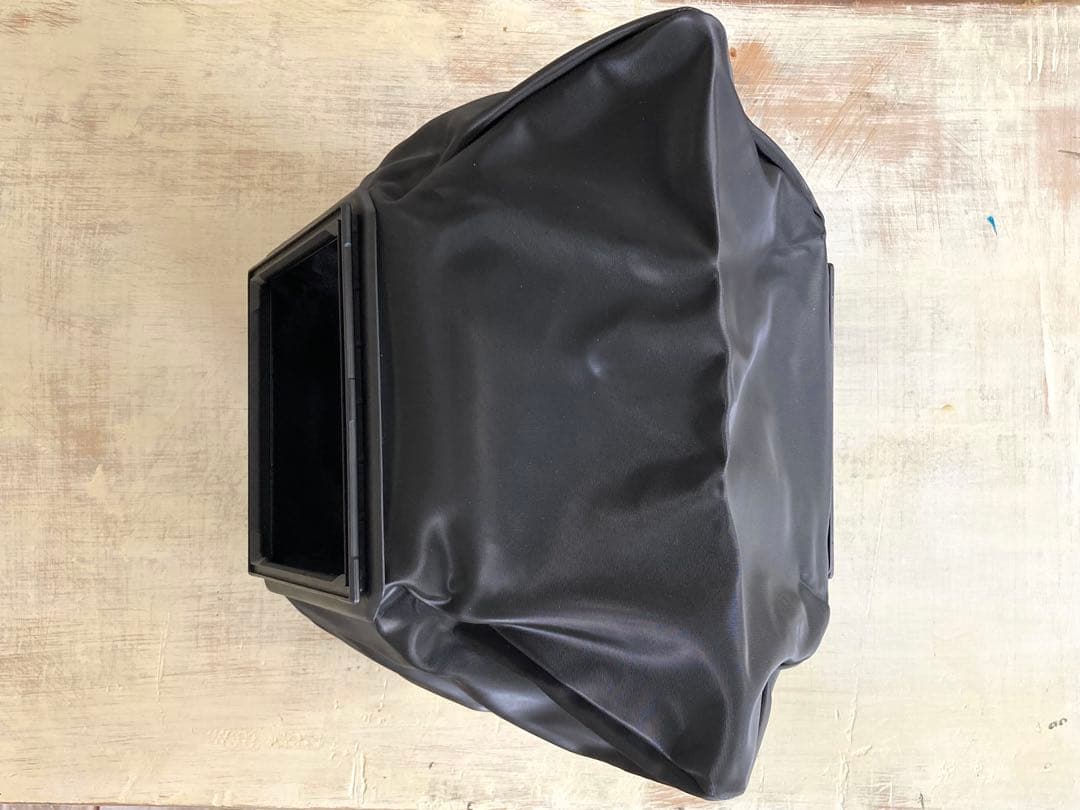 Sinarジナー　広角レンズ用袋蛇腹1 4×5判　#455.36.000 箱入り