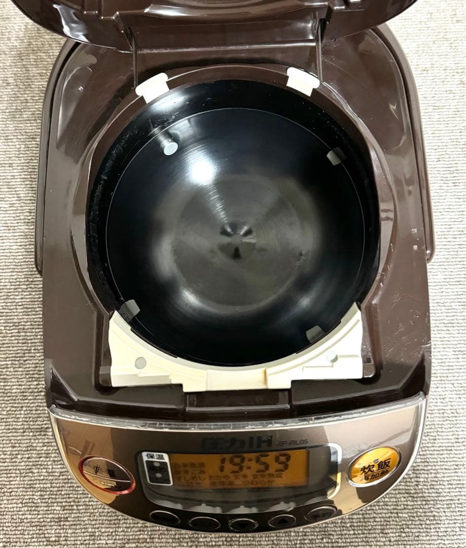 象印 極め炊き 圧力IH炊飯ジャー NP-RL05 動作保証