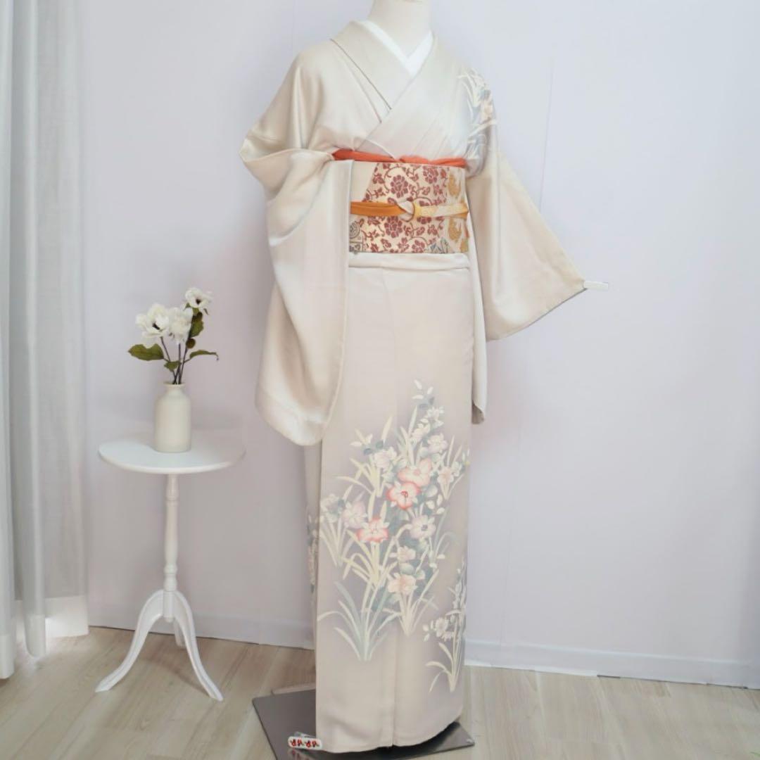 訪問着　4点フルセット 408七五三 お宮参り 卒業式　入学式　結婚式