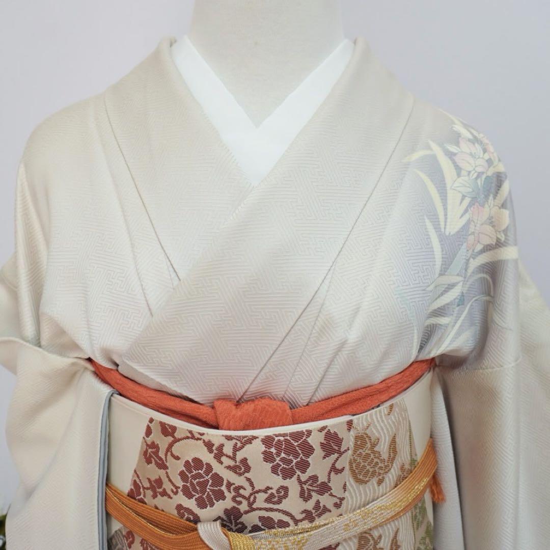 訪問着　4点フルセット 408七五三 お宮参り 卒業式　入学式　結婚式