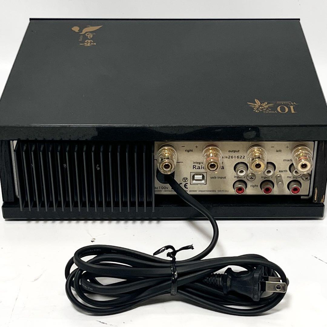 超希少！ MUSICA Raicho 雷鳥 10周年 モデル 専用ボード付き！