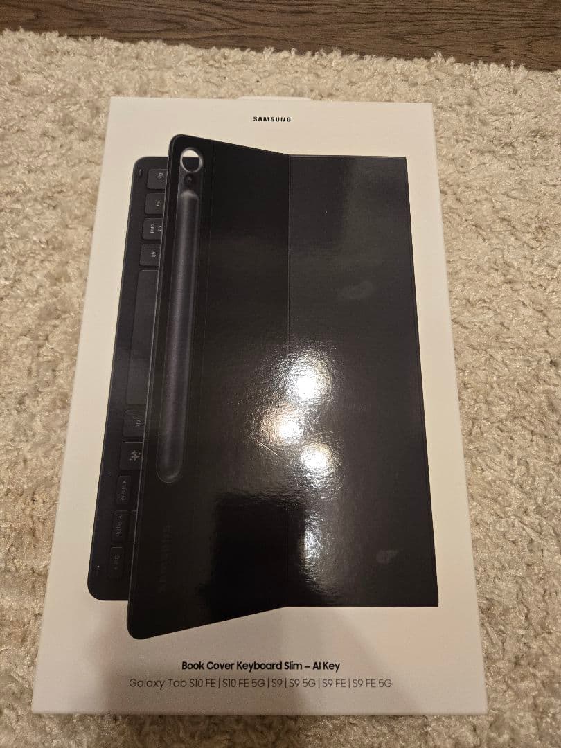 キーボード Galaxy Tab S10 FE S9 Cover Keyboard Slim