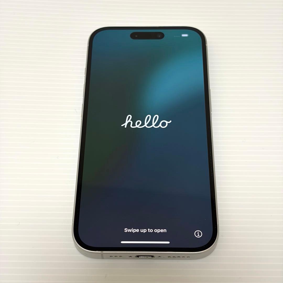 Apple iPhone16 128GB ホワイト SIMフリー