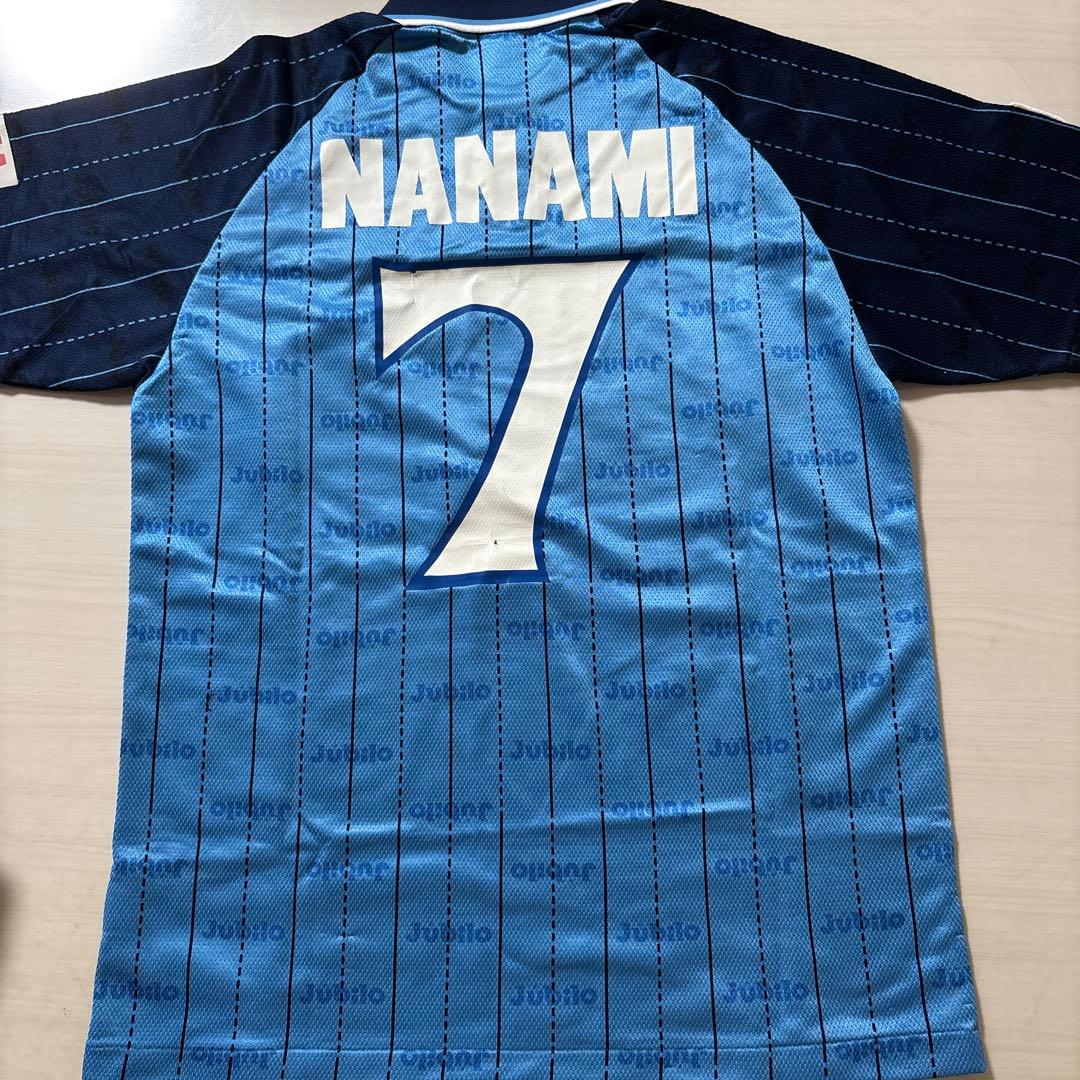 ジュビロ磐田　レプリカ ユニフォーム　タオルマフラー　名波浩