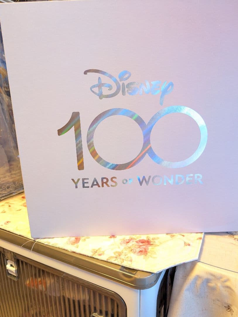 ディズニー100周年　城　ティーンカーベル&キャッスル