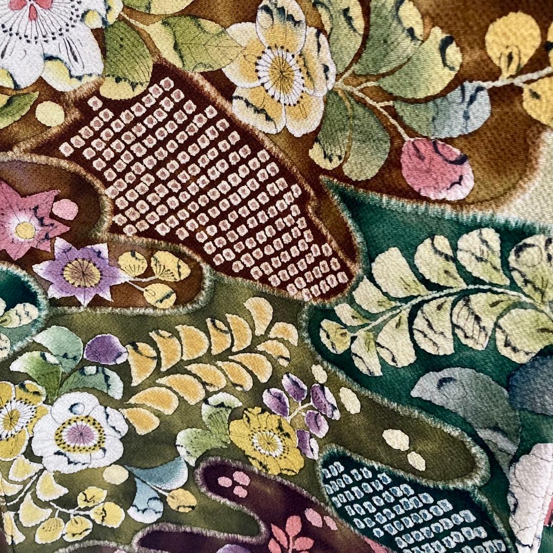 ★あやあや★辻ヶ花 訪問着 正絹 フルセット 入学式 卒業式 NO400