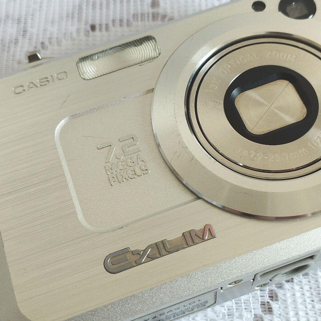 カシオEXILIM EX-Z750デジタルカメラ　稼働品送料込み