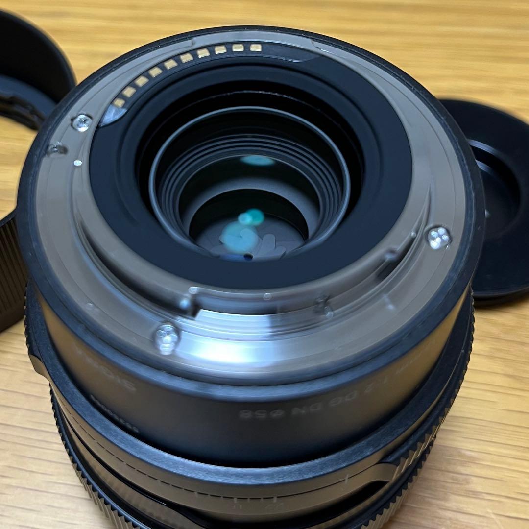 シグマ　35mm F2 DG DN [ソニーE用]