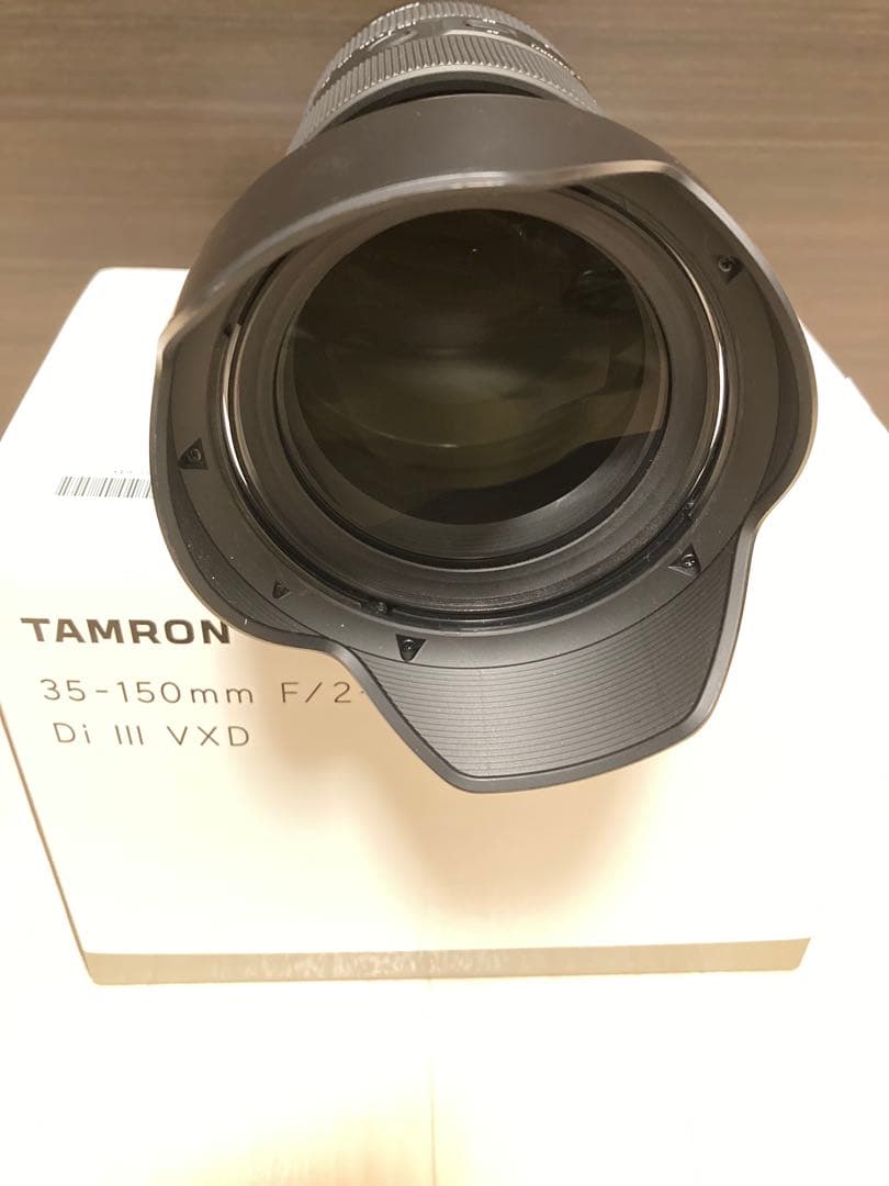 レンズ(ズーム) tamron 35-150 f2-2.8