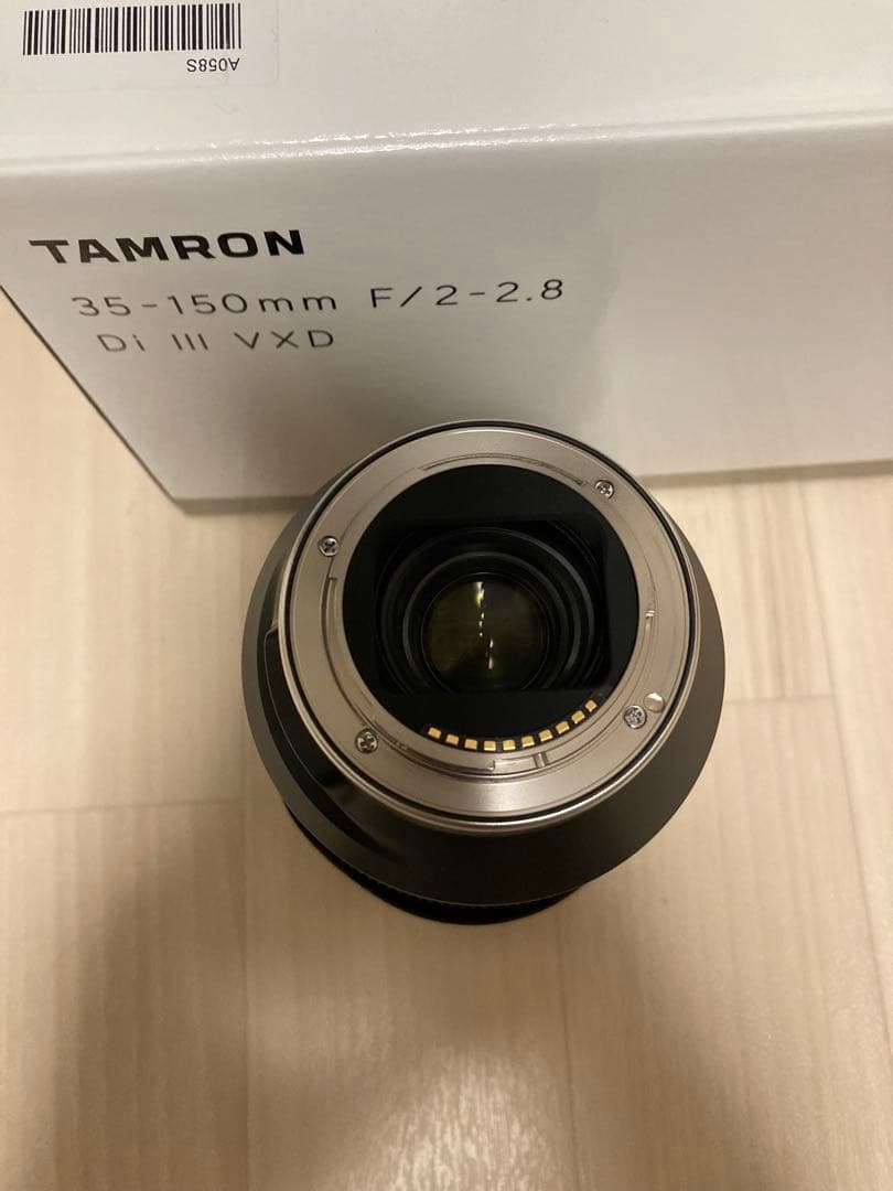 レンズ(ズーム) tamron 35-150 f2-2.8