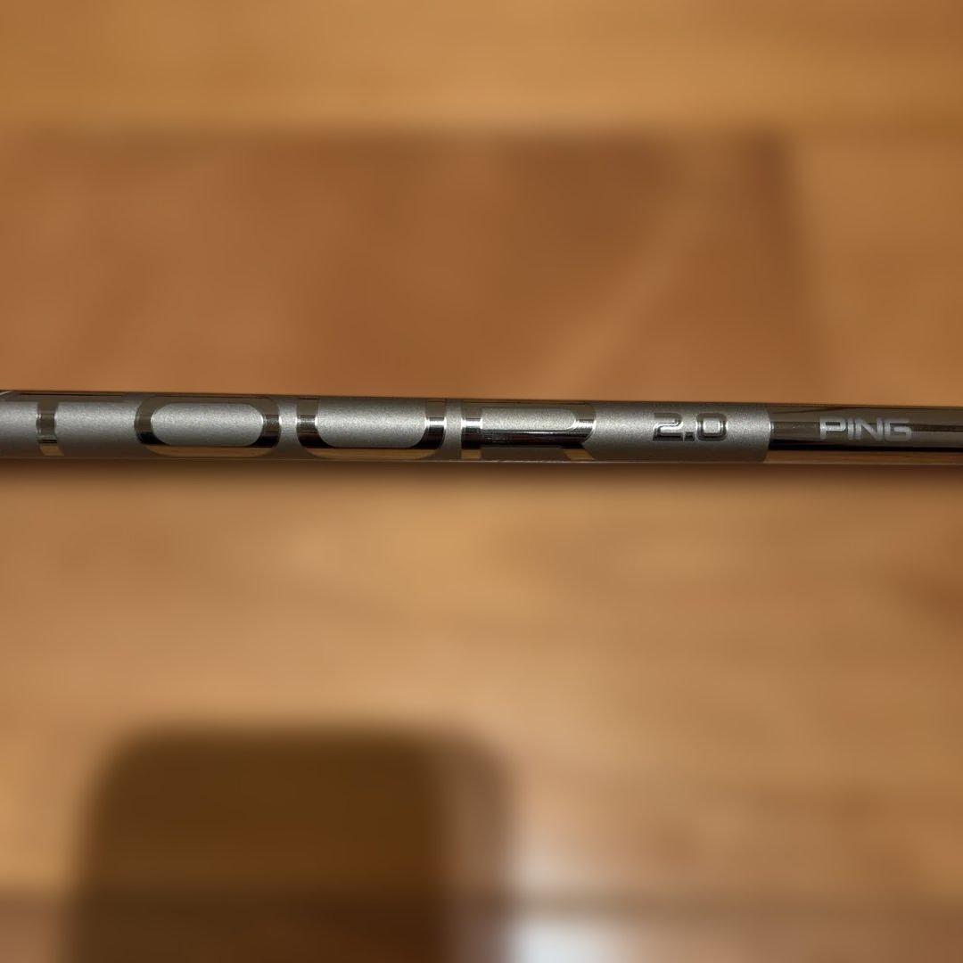 PING ピン TUOR ツアー 2.0 クローム 65 S 1W おまけ付き