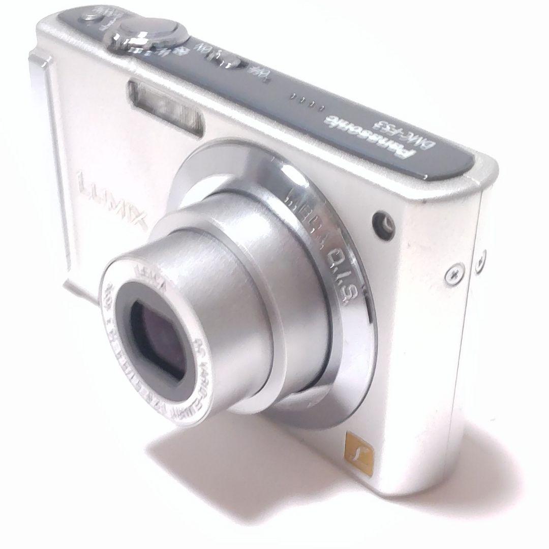 動作確認済み パナソニック LUMIX DMC-FS3 オールドコンデジ