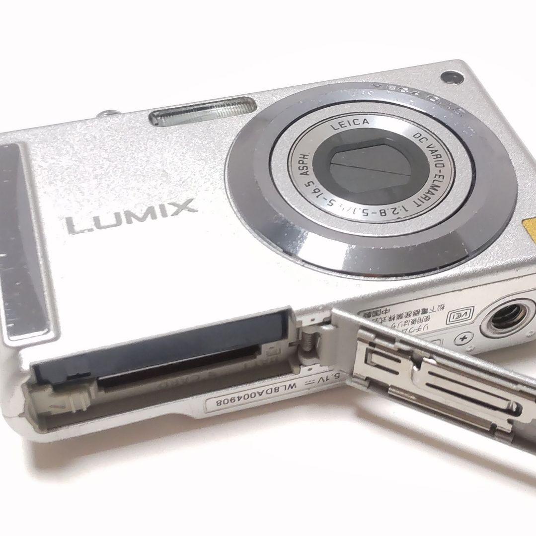 動作確認済み パナソニック LUMIX DMC-FS3 オールドコンデジ